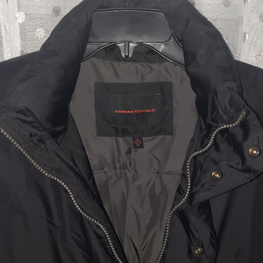 Banana Republic Goose Down Vest